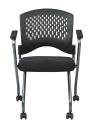 Office Star - Deluxe Folding Chair with ProGrid Back and Arms (2 Pack) - Image 6