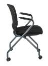 Office Star - Deluxe Folding Chair with ProGrid Back and Arms (2 Pack) - Image 7