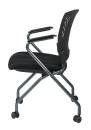 Office Star - Deluxe Folding Chair with ProGrid Back and Arms (2 Pack) - Image 10