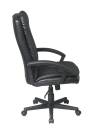 Office Star - Deluxe High Back Executive Black Eco Leather Chair. - Image 3