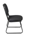 Office Star - Deluxe Sled Base Armless Chair with Designer Plastic Shell - Image 3