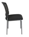 Office Star - Deluxe Stacking Armless Stacking Chair - Image 2