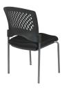 Office Star - Deluxe Stacking Armless Stacking Chair - Image 3