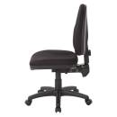 Office Star - Dual Function Ergonomic Chair with Adjustable Back Height. - Image 7
