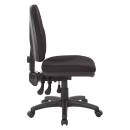Office Star - Dual Function Ergonomic Chair with Adjustable Back Height. - Image 8