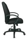 Office Star - Executive High Back Managers Chair with Fabric Back - Image 2