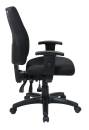 Office Star - High Back Dual function Ergonomic Chair with Ratchet Back Height Adjustment with Arms. - Image 3