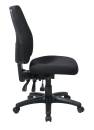Office Star - High Back Dual function Ergonomic Chair with Ratchet Back Height Adjustment without Arms. - Image 2
