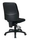 Office Star - High Back Dual function Ergonomic Chair with Ratchet Back Height Adjustment without Arms. - Image 3