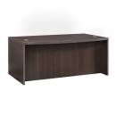 Safco - Aberdeen® Series 72” Bow Front Desk - Image 1