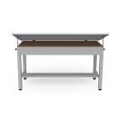 Safco - Ranger Steel 4-Post Table 72”W x 37.5”D with Tool Drawer and Shallow Drawer - Image 2