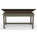 Safco - Ranger® Steel 4-Post Table (37 1/2" x72") - Image 5