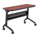 Safco - Flip-N-Go® 18 x 48" Rectangular Training Table, LPL - Image 5