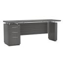 Tables - Conference Tables - Safco - Sterling 72" Credenza, 1 B/B/F Pedestal