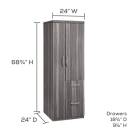 Safco - Aberdeen® Series Personal Storage Tower - Image 2