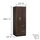 Safco - Aberdeen® Series Personal Storage Tower - Image 5