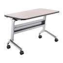 Safco - Flip-N-Go® 24 x 48" Rectangular Training Table, LPL - Image 2