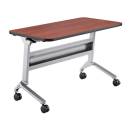 Safco - Flip-N-Go® 24 x 48" Rectangular Training Table, LPL - Image 1