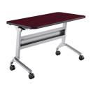 Safco - Flip-N-Go® 24 x 48" Rectangular Training Table, LPL - Image 4