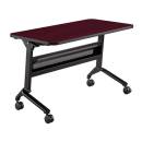 Safco - Flip-N-Go® 24 x 48" Rectangular Training Table, LPL - Image 8