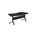 Tables - Training Tables - Safco - Flip-N-Go Transition Table, 24" D