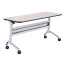 Safco - Flip-N-Go® 24 x 60" Rectangular Training Table, LPL - Image 1
