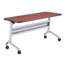 Safco - Flip-N-Go® 24 x 60" Rectangular Training Table, LPL - Image 2