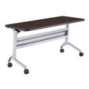 Safco - Flip-N-Go® 24 x 60" Rectangular Training Table, LPL - Image 3