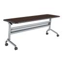 Safco - Flip-N-Go® 24 x 72" Rectangular Training Table, LPL - Image 3