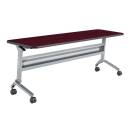 Safco - Flip-N-Go® 24 x 72" Rectangular Training Table, LPL - Image 4