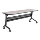 Safco - Flip-N-Go® 24 x 72" Rectangular Training Table, LPL - Image 5