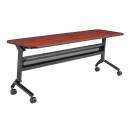 Safco - Flip-N-Go® 24 x 72" Rectangular Training Table, LPL - Image 6