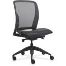 Lorell - Lorell Mid-Back Chair with Mesh Seat & Back - Image 1