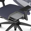 Lorell - Lorell Mid-Back Chair with Mesh Seat & Back - Image 2