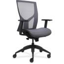 Lorell High-Back Chair with Mesh Back & Seat