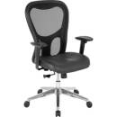 Seating - Lorell - Lorell Mid Back Executive Chair