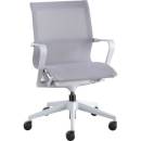 Seating - Mesh - Lorell - Lorell Executive Mesh Mid-back Chair
