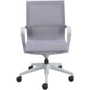 Lorell - Lorell Executive Mesh Mid-back Chair - Image 2