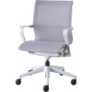 Lorell - Lorell Executive Mesh Mid-back Chair - Image 3