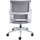 Lorell - Lorell Executive Mesh Mid-back Chair - Image 4