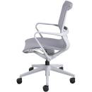 Lorell - Lorell Executive Mesh Mid-back Chair - Image 5
