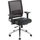 Seating - Big & Tall Chairs - Lorell - Lorell Lower Back Swivel Executive Chair