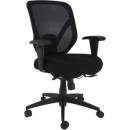 Seating - Mesh - Lorell - Lorell Executive High-Back Chair