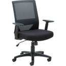 Seating - Lorell -  Lorell Mid-Back Mesh Task Chair