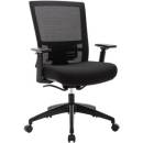 Lorell - Lorell Mesh Mid-back Chair - Image 1