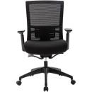 Lorell - Lorell Mesh Mid-back Chair - Image 2