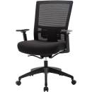 Lorell - Lorell Mesh Mid-back Chair - Image 3