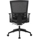 Lorell - Lorell Mesh Mid-back Chair - Image 4