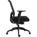 Lorell - Lorell Mesh Mid-back Chair - Image 5