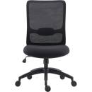 Lorell - Lorell SOHO Collection Armless Staff Chair - Image 2